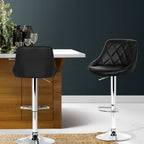 Artiss Elan Leather Padded Bar Stool