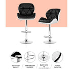 Artiss Adjustable Gas Lift Bar Stools