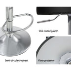 Artiss Adjustable PU Leather Bar Stools