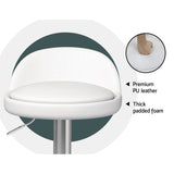 Artiss Adjustable PU Leather Bar Stools