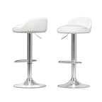 Artiss Adjustable PU Leather Bar Stools