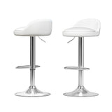 Artiss Adjustable PU Leather Bar Stools