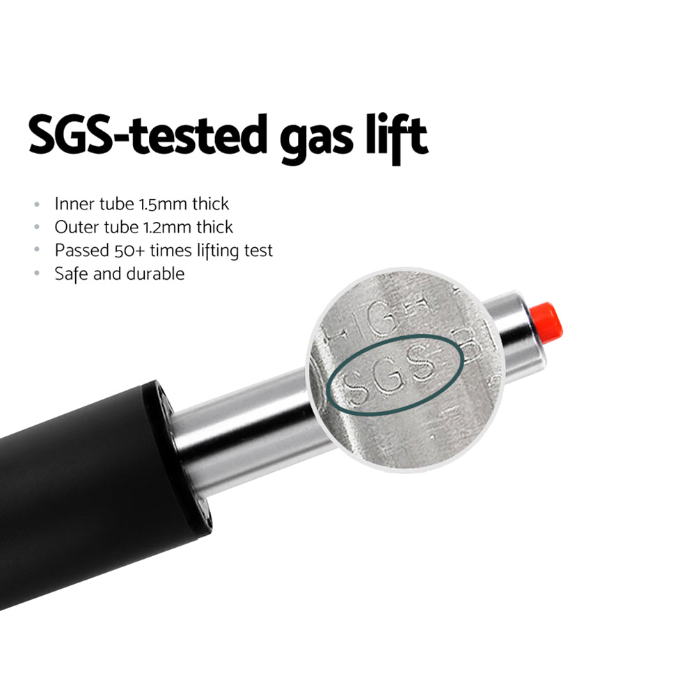 Contemporary Adjustable PU Leather Bar Stools