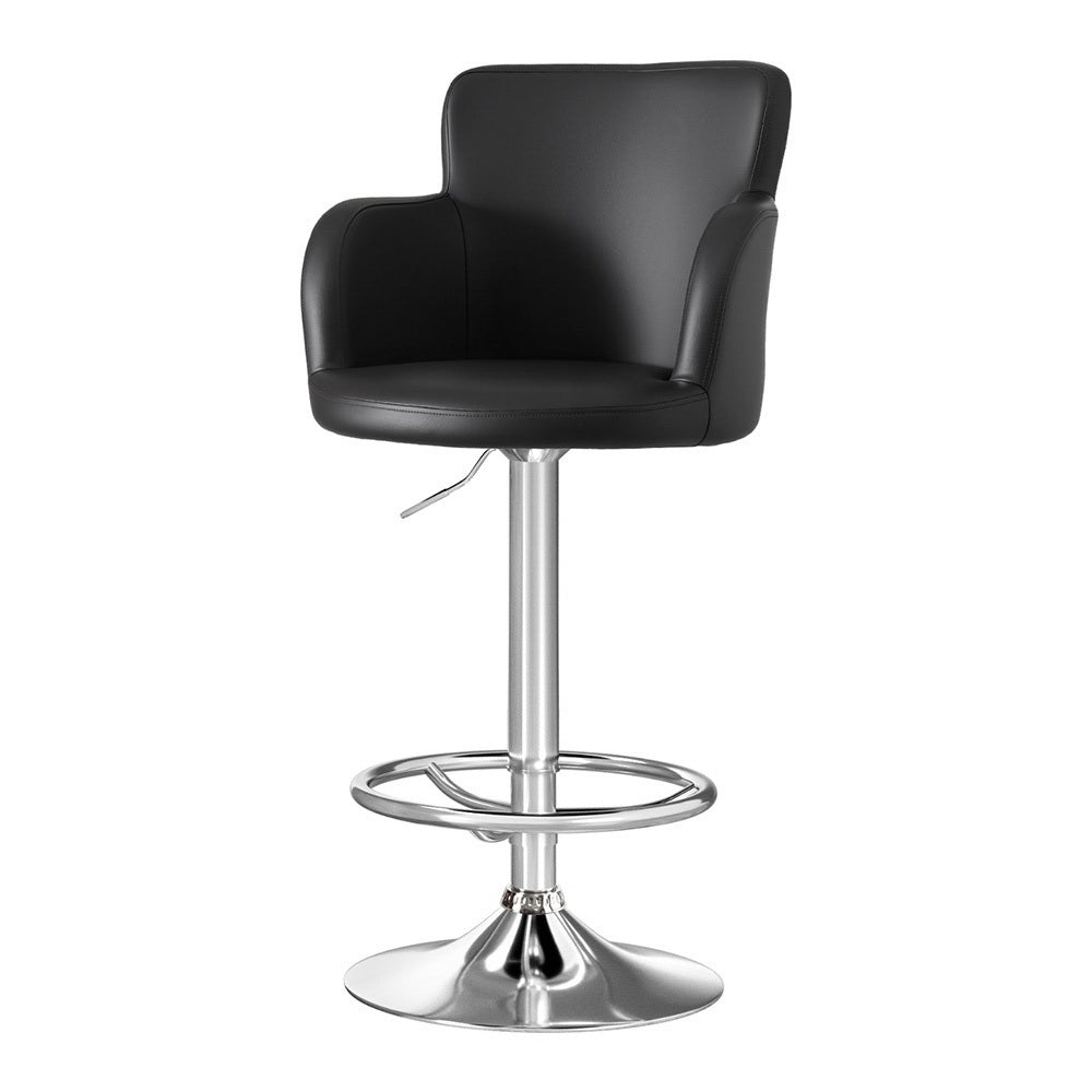 Artiss Adjustable PU Leather Bar Stools