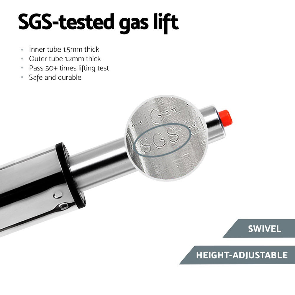 Artiss Adjustable PU Leather Bar Stools