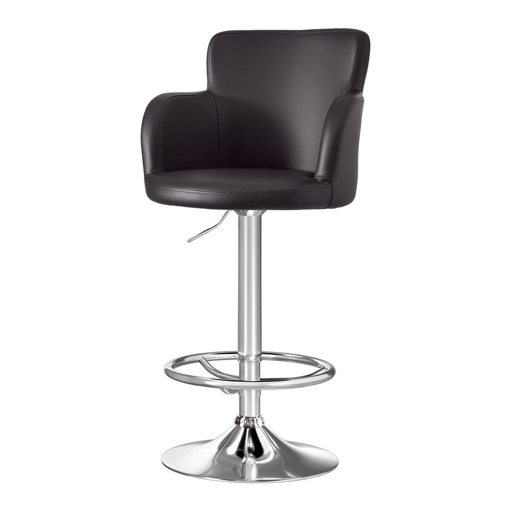 Artiss Adjustable PU Leather Bar Stools