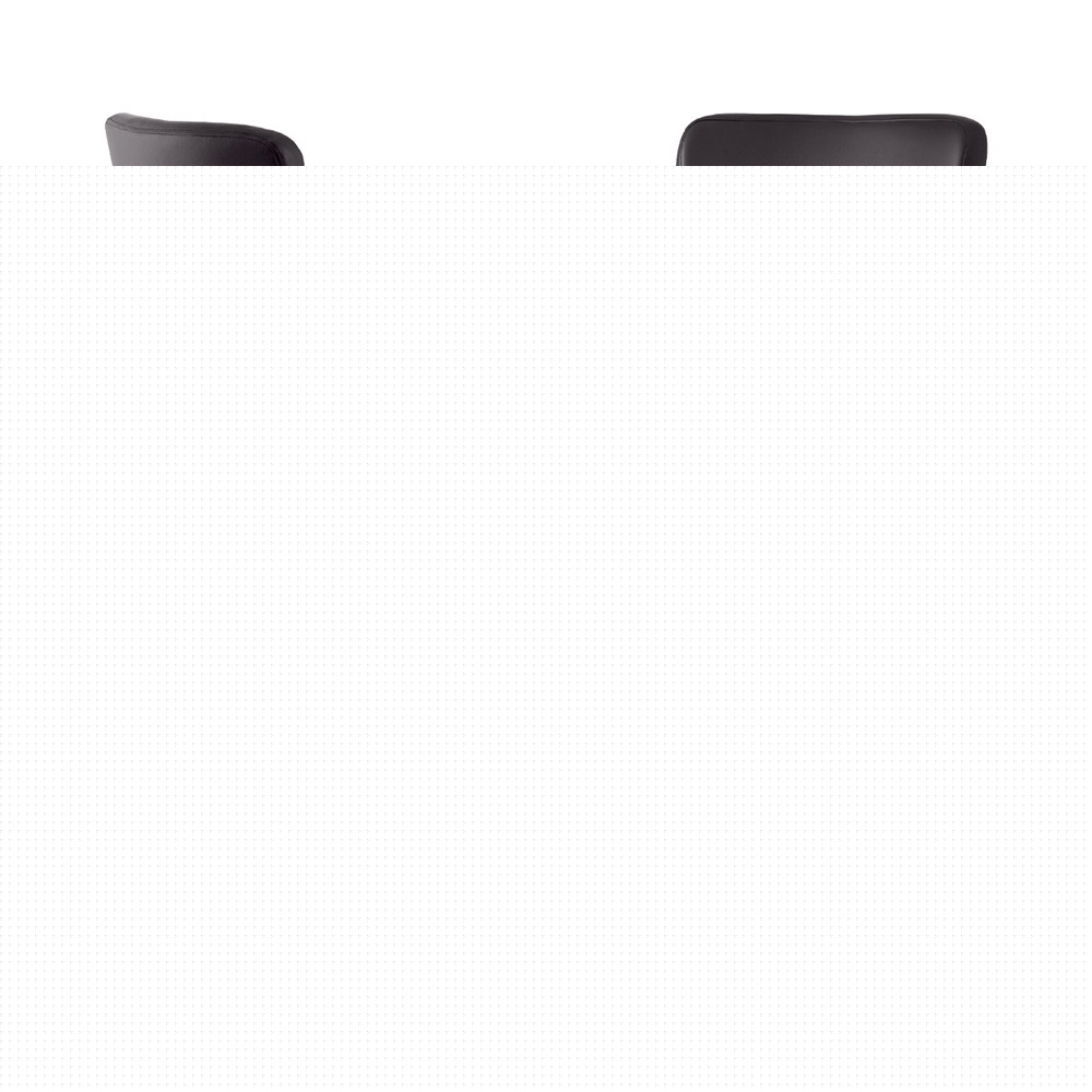 Artiss Premium Brown Leather Bar Stools