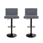 Artiss Como Bar Stool - Gas Lift Leather