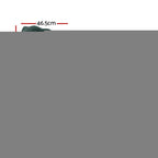 Elegant Velvet Gas Lift Bar Stools