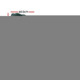 Elegant Velvet Gas Lift Bar Stools