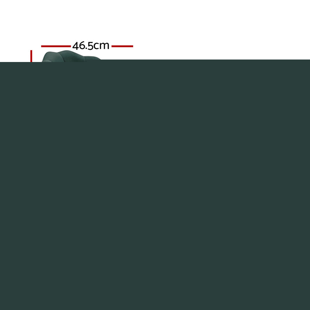 Elegant Velvet Gas Lift Bar Stools