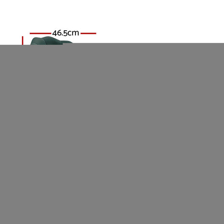 Elegant Velvet Gas Lift Bar Stools