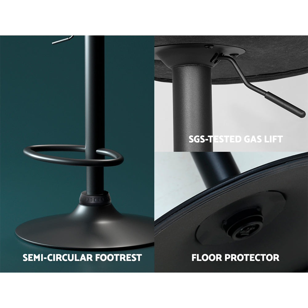 Artiss Frawley Vintage Swivel Bar Stools