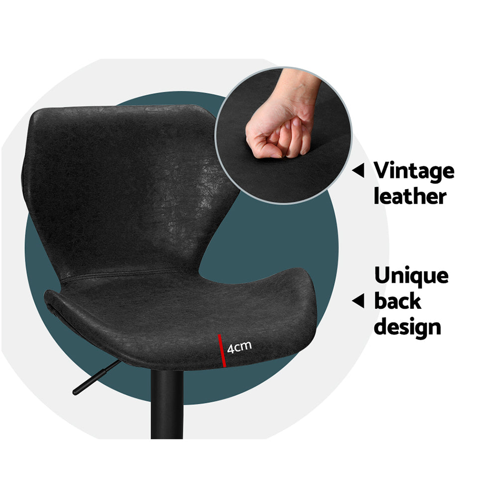 Artiss Frawley Vintage Swivel Bar Stools