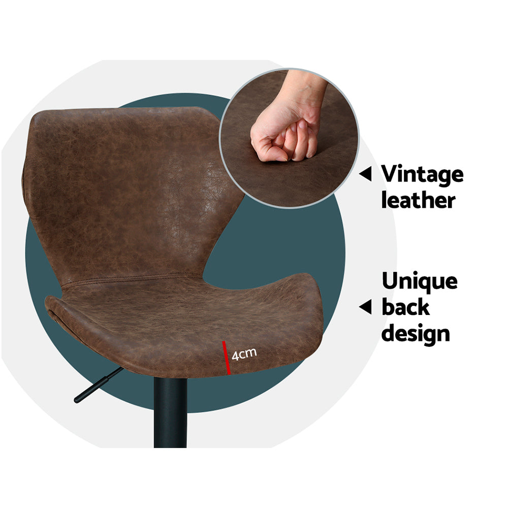 Artiss Frawley Vintage Swivel Bar Stools