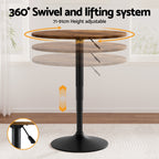 Artiss Adjustable 360° Swivel Bar Table