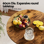 Artiss Adjustable 360° Swivel Bar Table