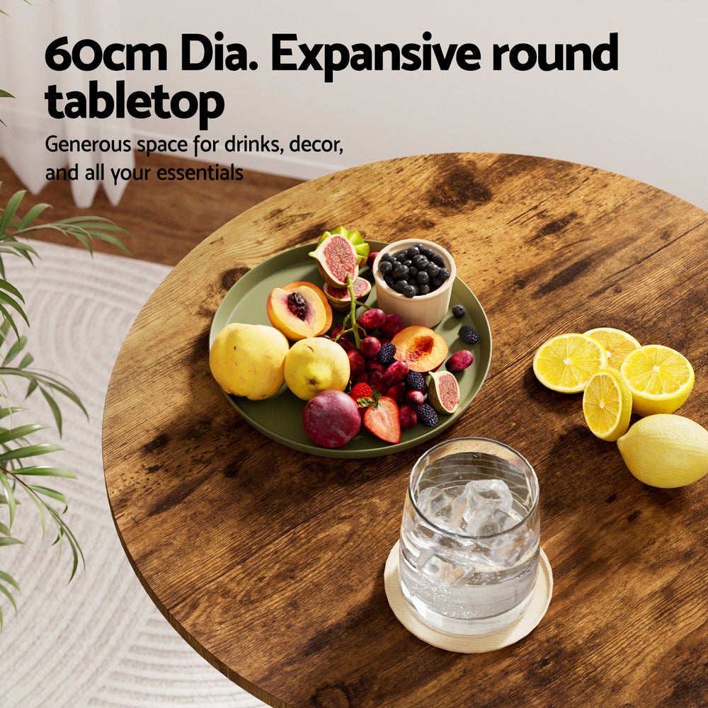 Artiss Adjustable 360° Swivel Bar Table