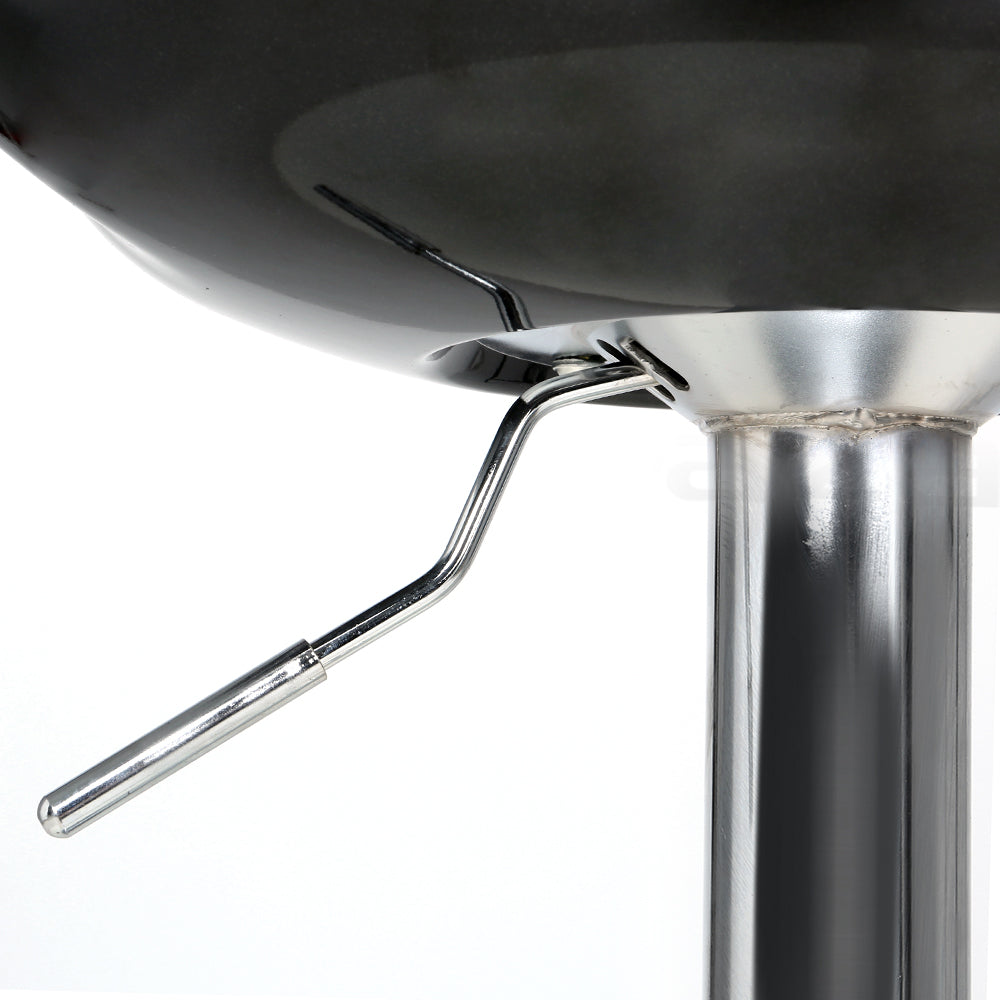 Artiss Dekker Black Gas Lift Bar Stools