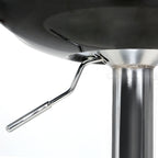 Artiss Dekker Black Gas Lift Bar Stools