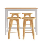Artiss Bar Table and Stools Set