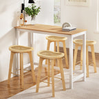 Artiss Bar Table and Stools Set