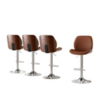 Artiss Adjustable Bentwood Bar Stools