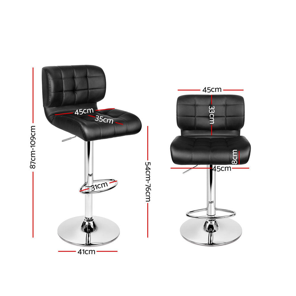 Artiss Adjustable Gas Lift Bar Stools