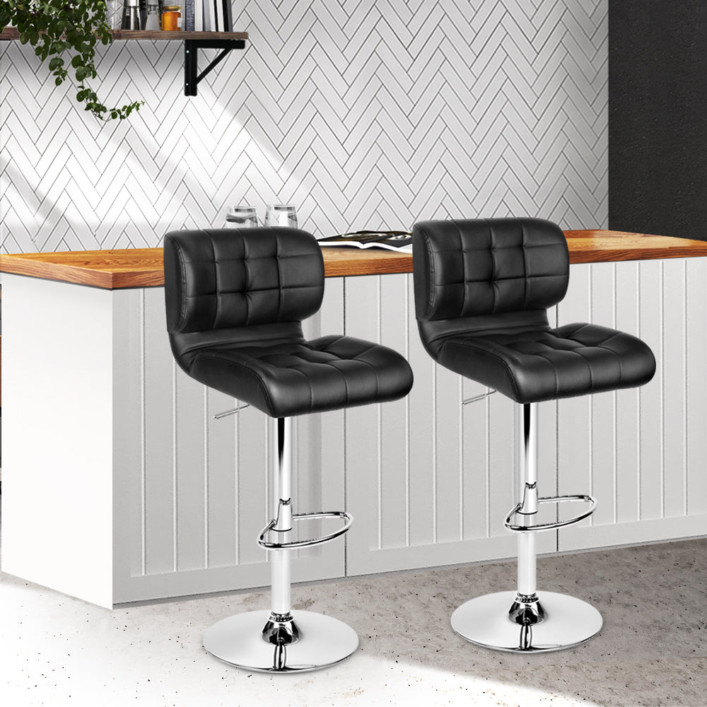 Artiss Adjustable Gas Lift Bar Stools