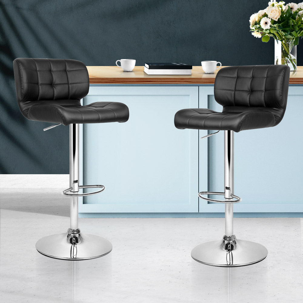 Artiss Adjustable Gas Lift Bar Stools