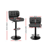 Artiss Adjustable Gas Lift Bar Stools