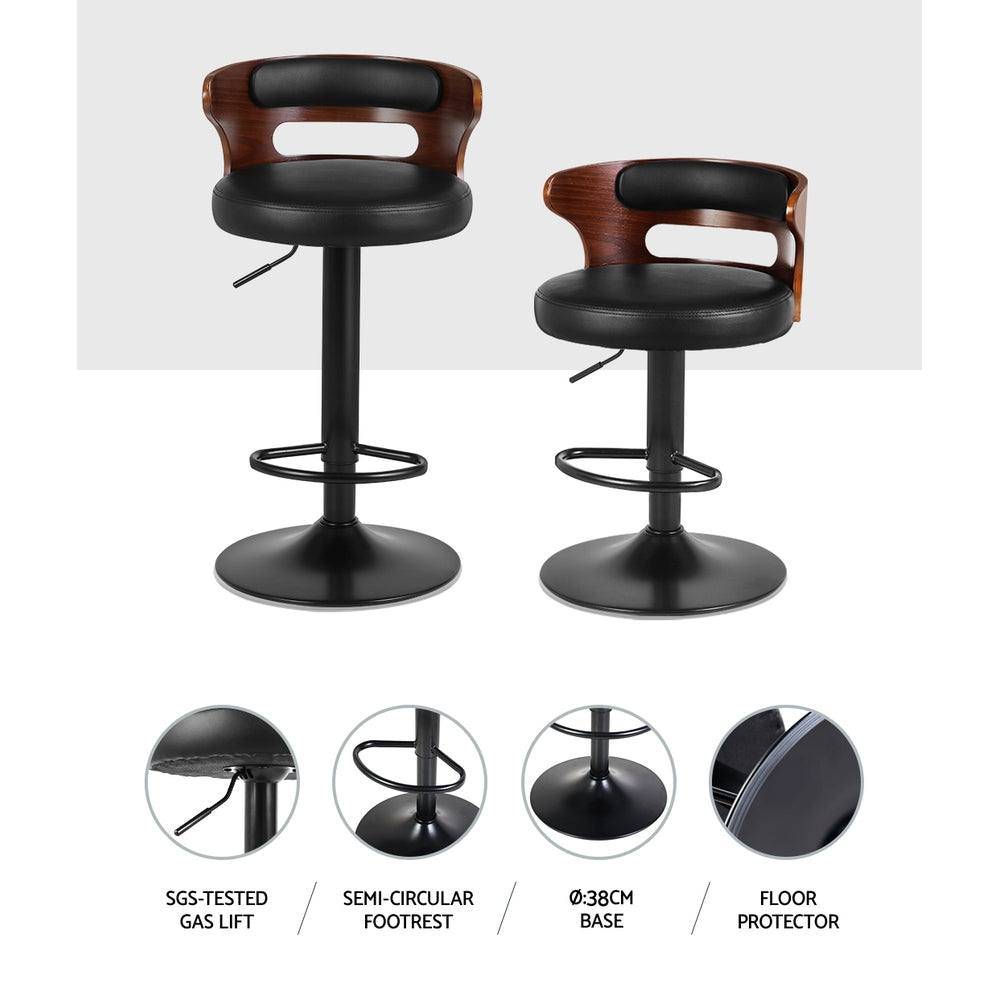 Artiss Grandeur Adjustable Bar Stools