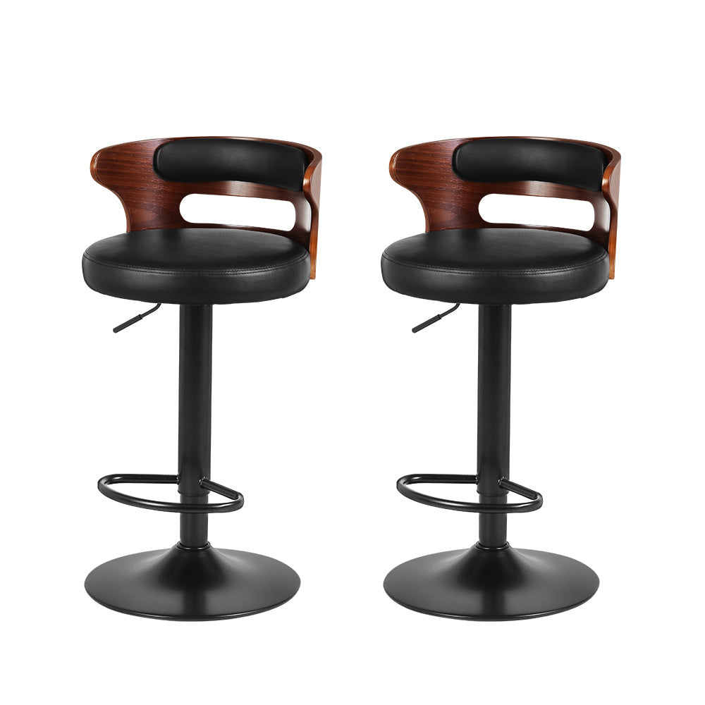 Artiss Grandeur Adjustable Bar Stools