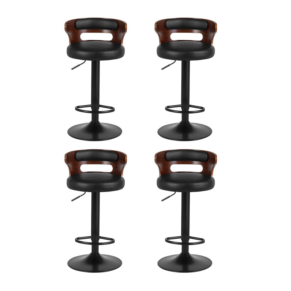 Artiss Grandeur Adjustable Gas Lift Bar Stools