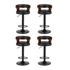 Artiss Grandeur Adjustable Gas Lift Bar Stools