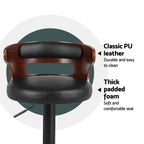 Artiss Grandeur Adjustable Gas Lift Bar Stools