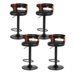 Artiss Grandeur Adjustable Gas Lift Bar Stools