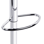 Artiss Black Gas Lift Bar Stool with Armrest