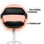 Artiss Gas Lift Bar Stools with Armrests