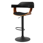 Artiss Gas Lift Bar Stool with Armrests