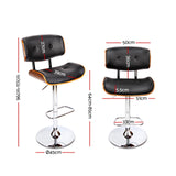 Elegant Adjustable Gas Lift Bar Stools