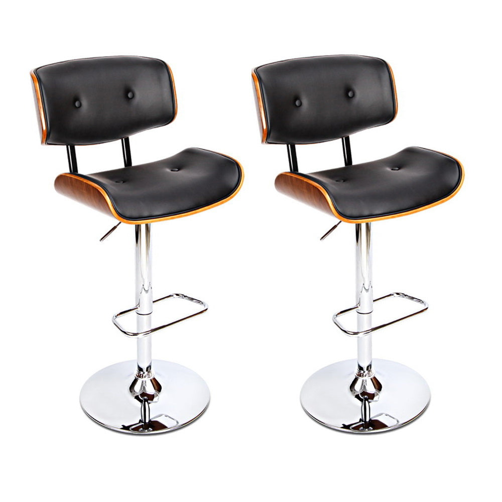 Elegant Adjustable Gas Lift Bar Stools
