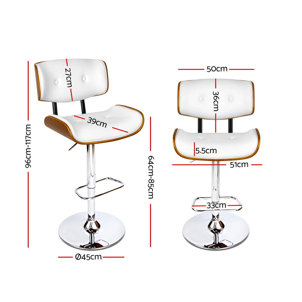 Elegant Artiss Bar Stool - Modern Comfort
