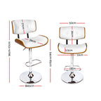 Elegant Artiss Bar Stool - Modern Comfort
