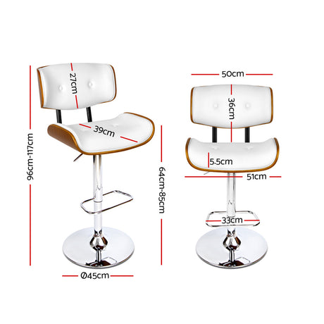 Elegant Artiss Bar Stool - Modern Comfort