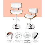 Elegant Artiss Bar Stool - Modern Comfort