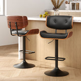 Elegant Adjustable Gas Lift Bar Stools