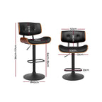 Artiss Adjustable Gas Lift Bar Stools