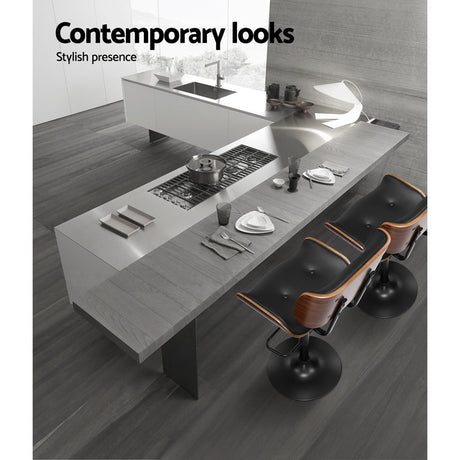 Elegant Adjustable Gas Lift Bar Stools