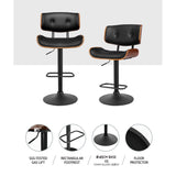 Elegant Adjustable Gas Lift Bar Stools